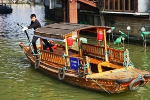 Water Town Zhujiajiao Shanghai: Boat Ride,Sights,Bites&Sips