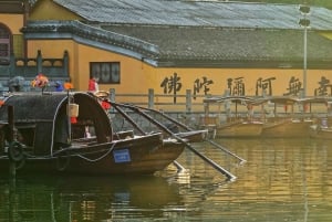 Water Town Zhujiajiao Shanghai: Boat Ride,Sights,Bites&Sips
