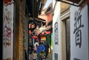 Water Town Zhujiajiao Shanghai: Boat Ride,Sights,Bites&Sips