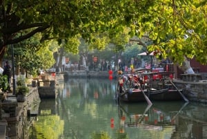 Water Town Zhujiajiao Shanghai: Boat Ride,Sights,Bites&Sips