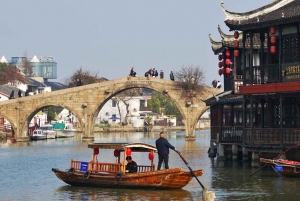 Vesikaupunki Zhujiajiao Shanghai: Sights,Bites&Sips...