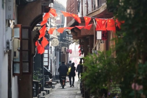 Vesikaupunki Zhujiajiao Shanghai: Sights,Bites&Sips...