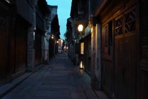 Tour privato di Wuzhen di un giorno intero da Shanghai