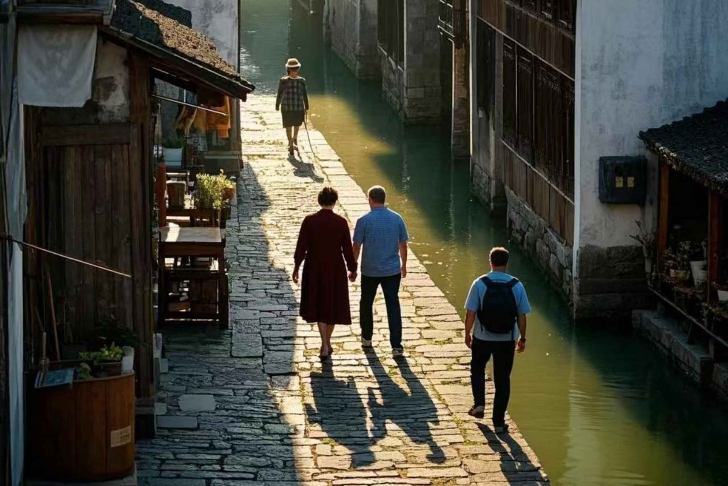 Wuzhen: Xizha og Dongzha vannbyer - nattutflukt