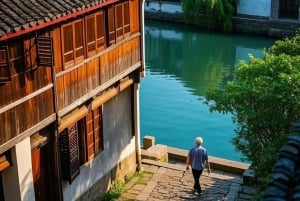Wuzhen: Visita noturna às cidades aquáticas de Xizha e Dongzha