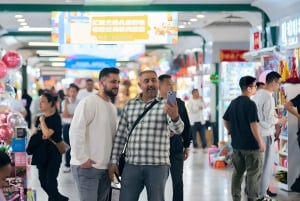 Tour del mercato internazionale di Yiwu da Shanghai