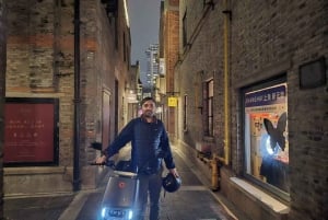 Сад Юйюань, набережная Вайтань и Чжуцзяцзяо: автобус и электросамокат