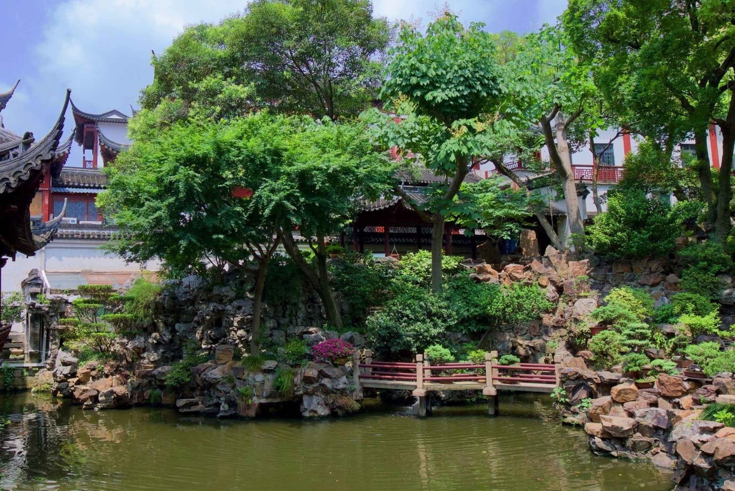 上海豫園入場チケット予約と旅行