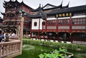 上海豫園入場チケット予約と旅行