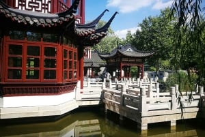 上海豫園入場チケット予約と旅行