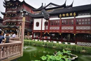 Yu Garden Shanghai Entry Tickets Booking And Trip