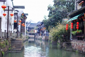 上海発：周荘水郷プライベート日帰り旅行