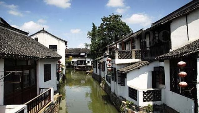 Zhujiajiao Ancient Town-Shanghai's Venice