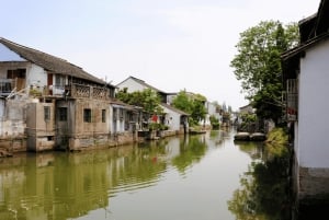 Zhujiajiao e Xangai: excursão em pequenos grupos da cidade da água ao horizonte
