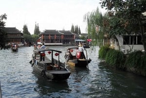 Zhujiajiao Water Town and Best Shanghai City Private Tour