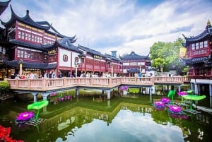 Zhujiajiao med privat skräddarsydd rundtur i Shanghai