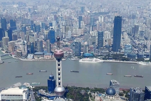 Zhujiajiao med privat skräddarsydd rundtur i Shanghai