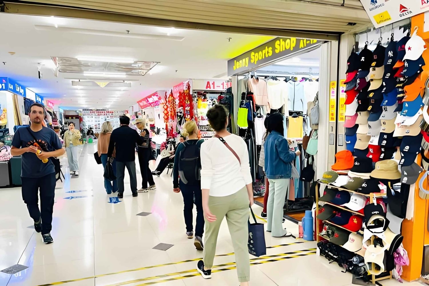 Zhujiajiao-vesikaupunki ja Shanghain väärennösmarkkinoiden ostosretki