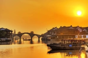 Dagtour naar het waterdorp Zhujiajiao