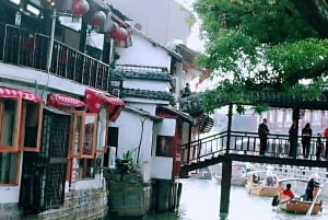 Dagtour naar het waterdorp Zhujiajiao