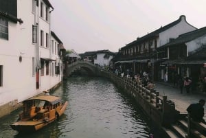 Dagtour naar het waterdorp Zhujiajiao