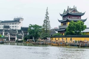 Dagtour naar het waterdorp Zhujiajiao