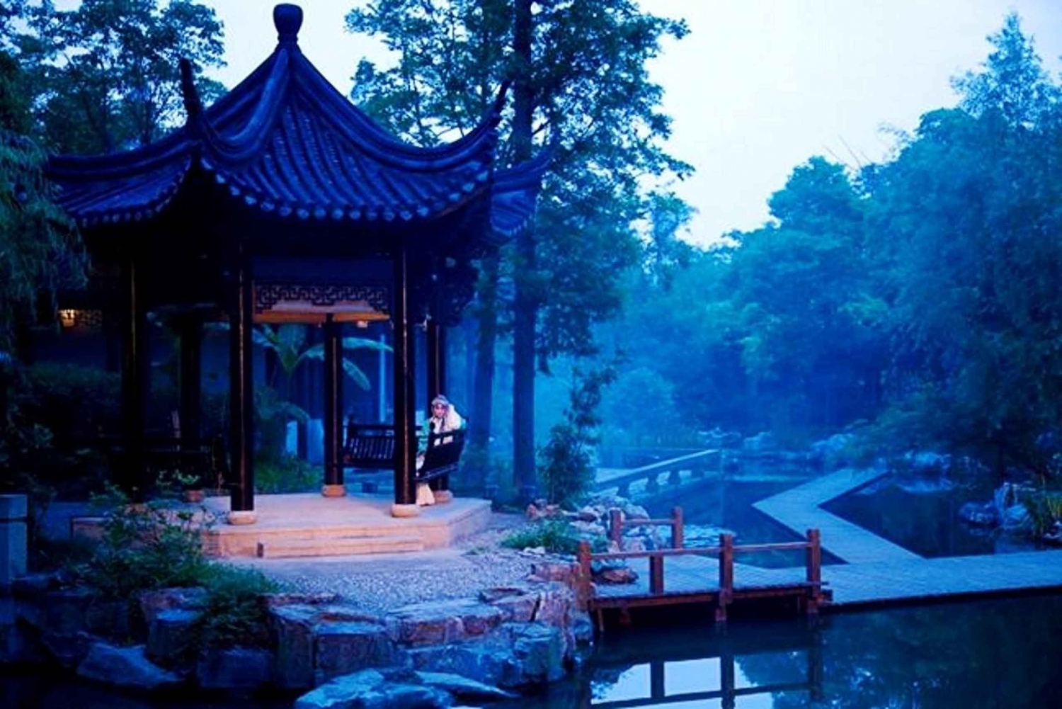 Szanghaj: Prywatna wycieczka Zhujiajiao z rejsem łodzią i ogrodem