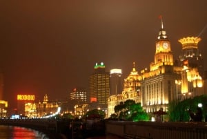 Zhujiajiaon vesikaupunki Yksityinen kiertoajelu yöllisellä jokiristeilyllä