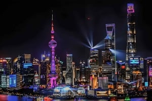 Prywatna wycieczka do wodnego miasta Zhujiajiao z nocnym rejsem po rzece