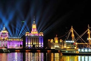 Prywatna wycieczka do wodnego miasta Zhujiajiao z nocnym rejsem po rzece