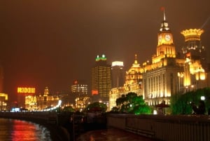 Prywatna wycieczka do wodnego miasta Zhujiajiao z nocnym rejsem po rzece