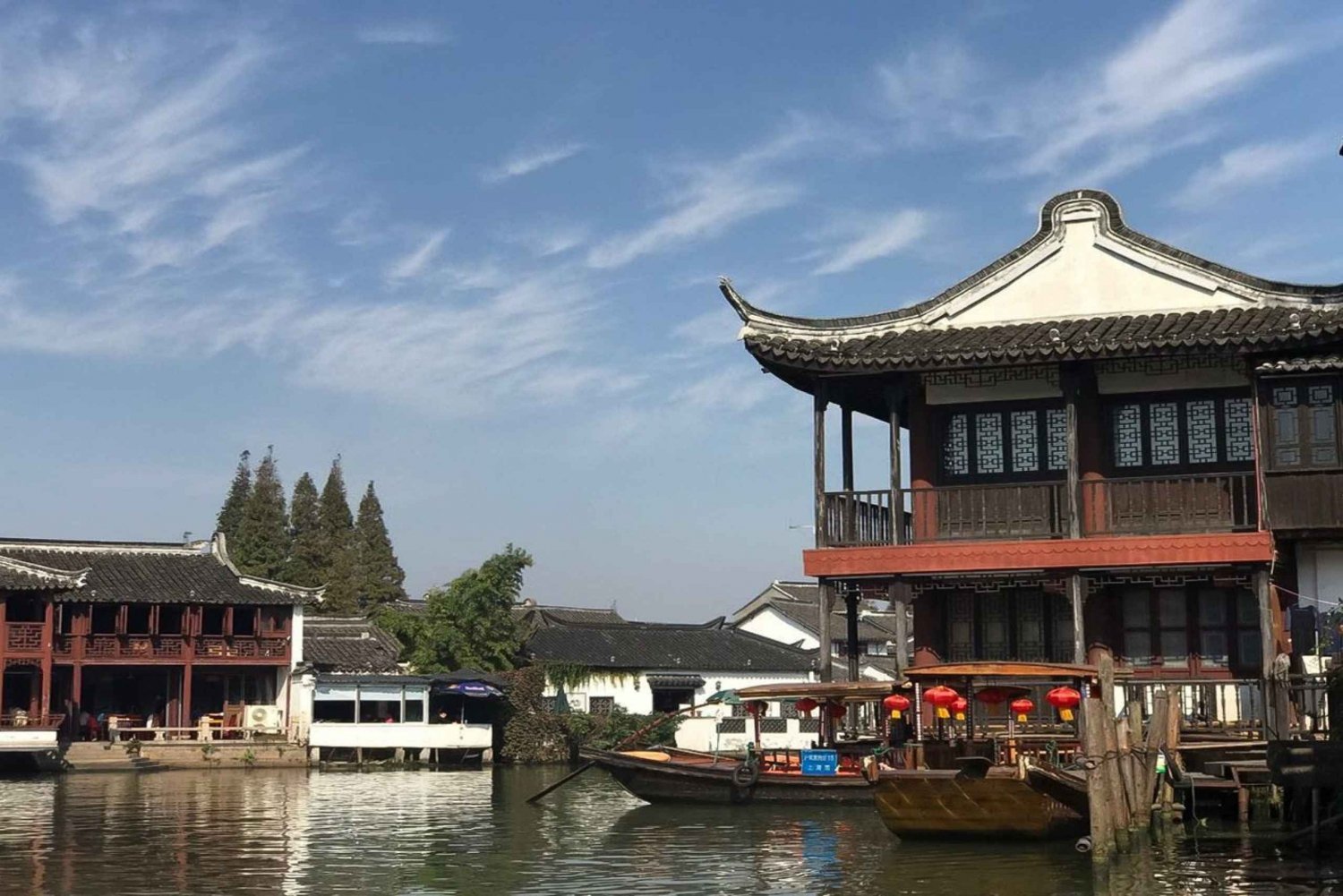 Zhujiajiao Water Village: Private Tour from Shanghai