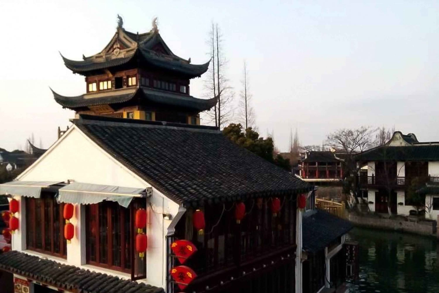 Zhujiajiao Water Village: Private Tour from Shanghai