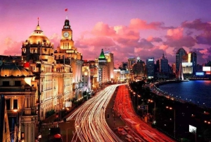 Zhujiajiao z niesamowitymi nocnymi światłami i doświadczeniem w barze