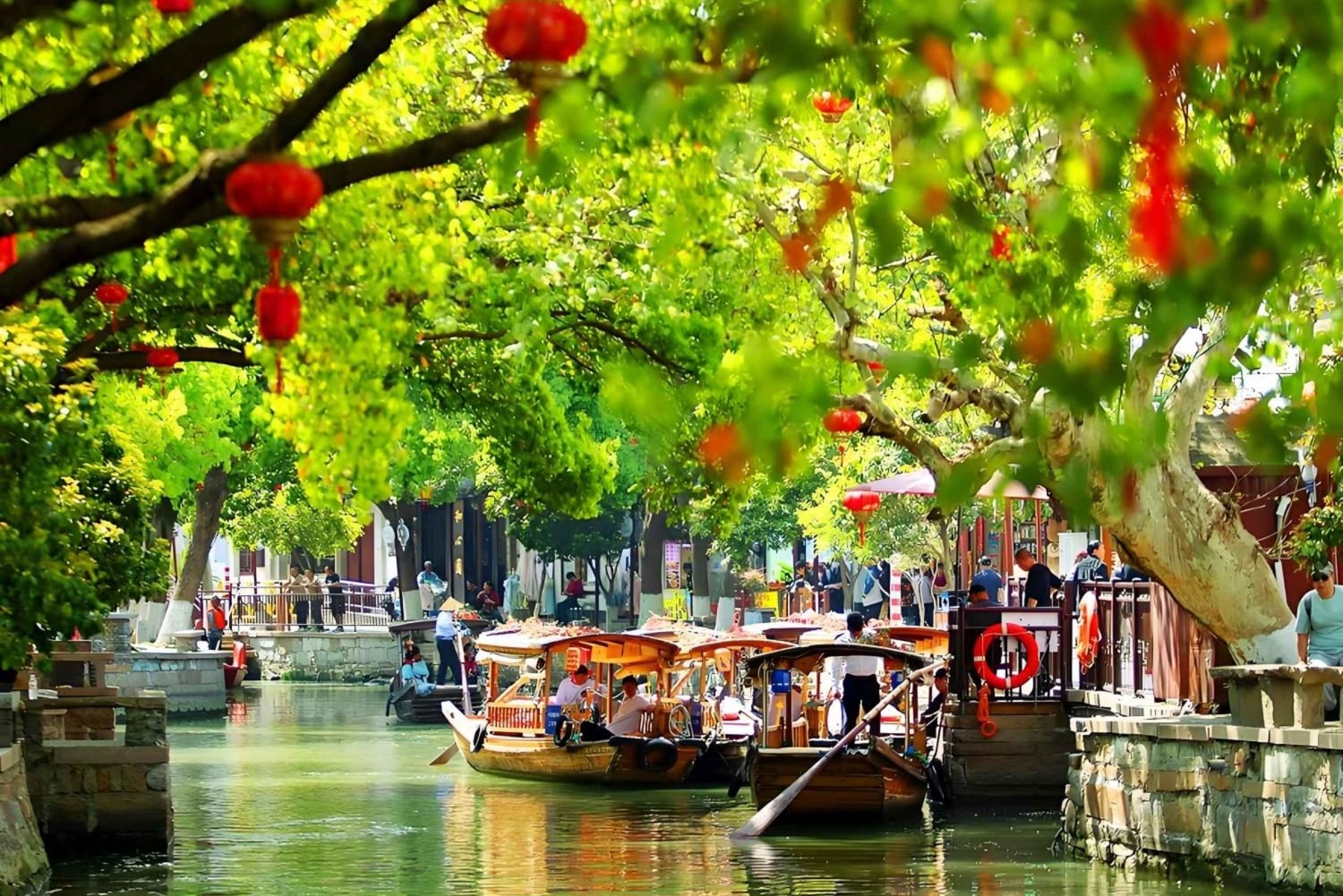 Zhujiajiao med privat skräddarsydd rundtur i Shanghai