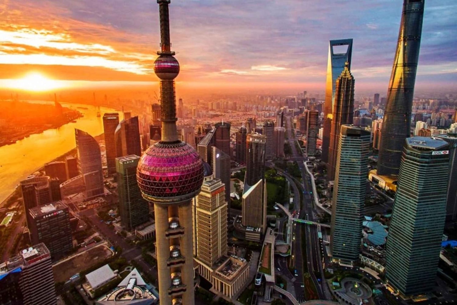 Zhujiajiao med privat skräddarsydd rundtur i Shanghai