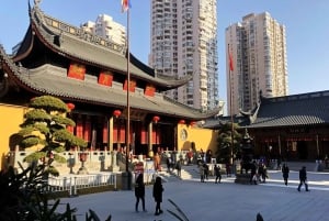 Zhujiajiao med privat skräddarsydd rundtur i Shanghai