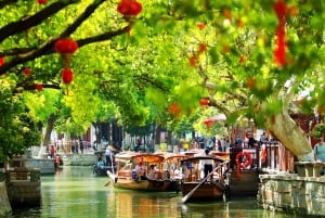 Zhujiajiao med privat skräddarsydd rundtur i Shanghai