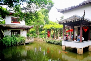 Zhujiajiao med privat skräddarsydd rundtur i Shanghai