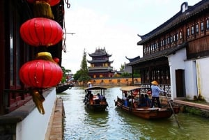 Zhujiajiao med privat skräddarsydd rundtur i Shanghai