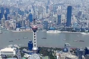 Zhujiajiao med privat skräddarsydd rundtur i Shanghai