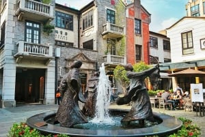 Zhujiajiao med privat skräddarsydd rundtur i Shanghai