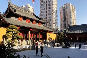 Zhujiajiao med privat skräddarsydd rundtur i Shanghai