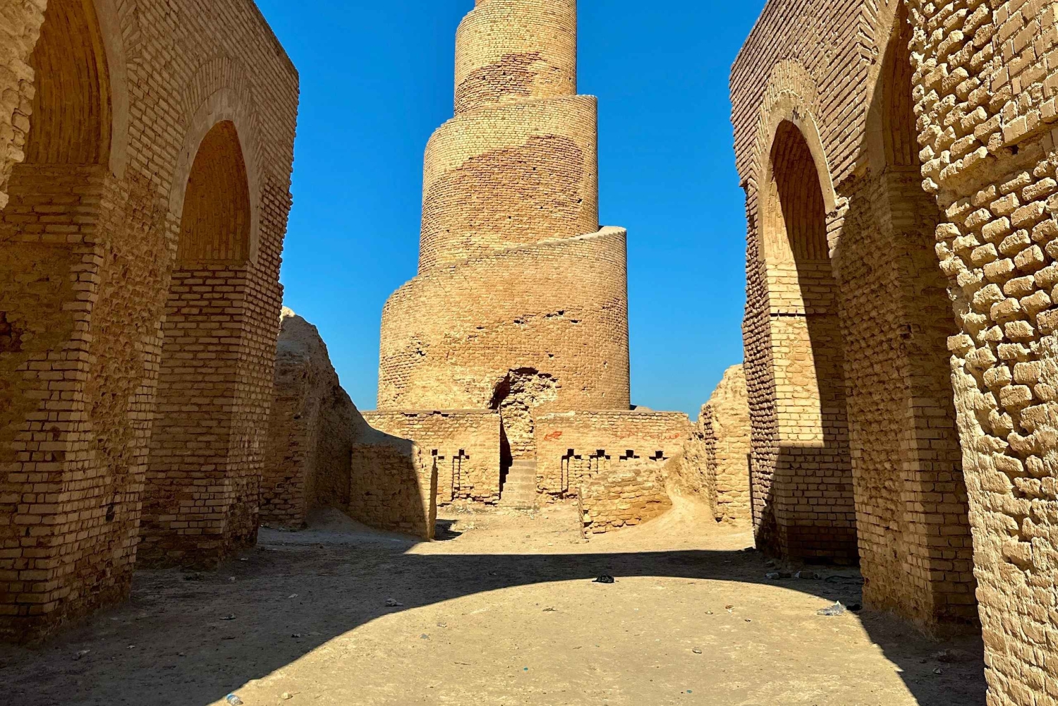 2-дневный тур по Самарре, Хатре и Мосулу