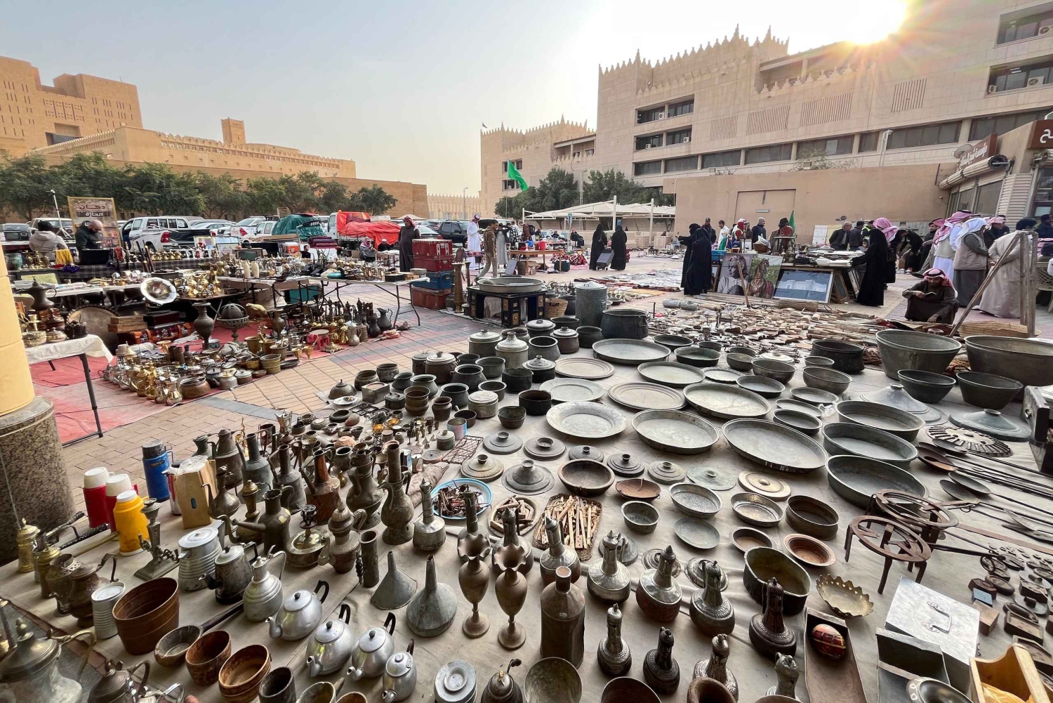 Крепость Аль-Масмак, базар Аль-Зал и саудовский кофе