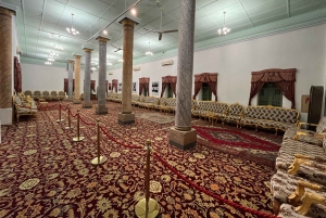 Крепость Аль-Масмак, базар Аль-Зал и саудовский кофе