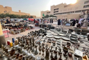 Крепость Аль-Масмак, базар Аль-Зал и саудовский кофе