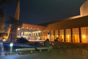 Крепость Аль-Масмак, базар Аль-Зал и саудовский кофе