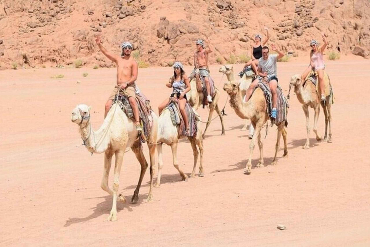 ATV Quad Bike Safari And Camel Ride - Sharm El Sheikh