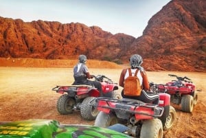 ATV Quad Bike Safari And Camel Ride - Sharm El Sheikh